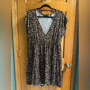 Urban Outfitters Julia plunge dress